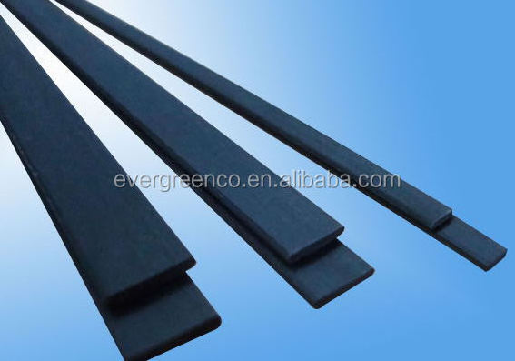 Pultrusion Carbon Fiber Strip Flat Bar