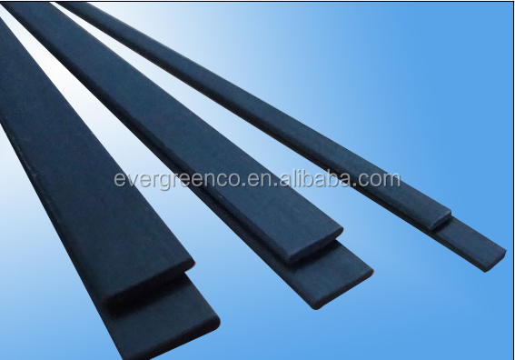 Pultrusion Carbon Fiber Strip Flat Bar