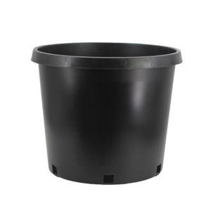 1 2  3  5  7  10  15  20  Gallon PP Black Plastic Nursery Flower Pot Garden Gallon Flower Plastic Pot