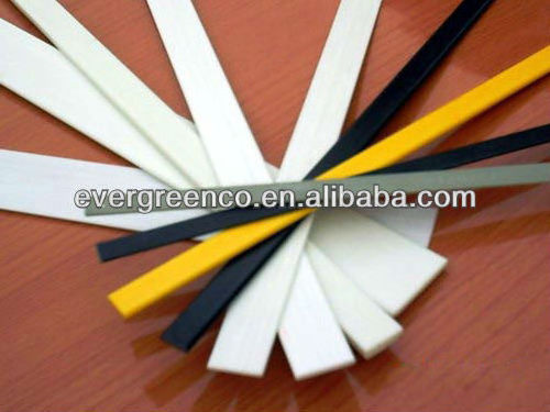 fiberglass or carbon fiber flat bar strip