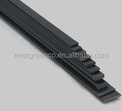 5mm thickness 20mm width carbon fiber strip ,flat bar