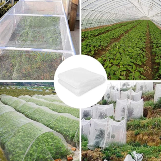 Green House Multi-span Agricultural Greenhouses and Commercial Fish Farming Greenhouse Insect Netting