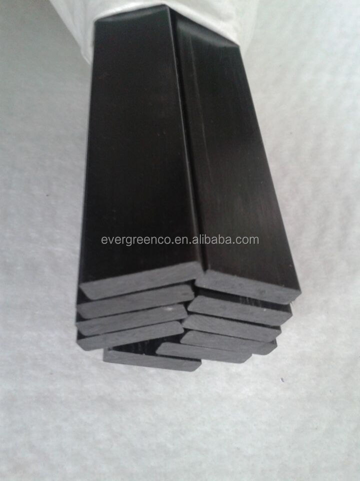 Pultrusion Carbon Fiber Strip Flat Bar