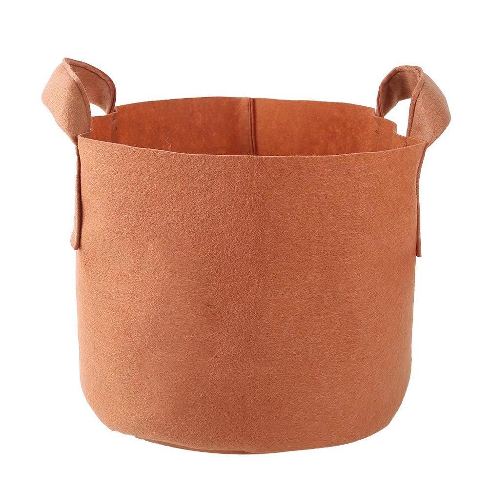 7gallon felt grow bag  fruit fabric plant pots Flower pot 100 gallon grow bags for planting vegetables