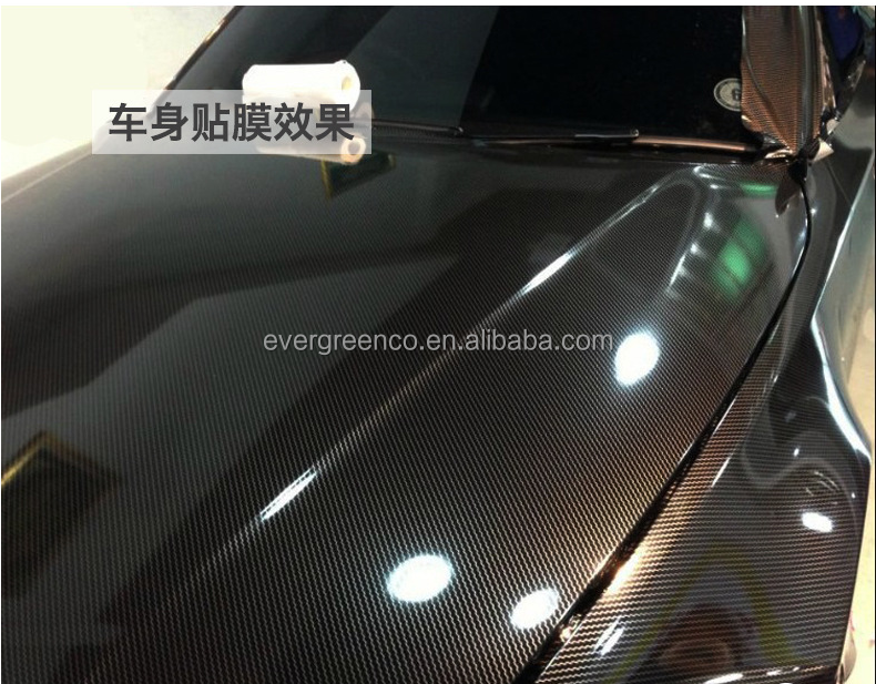 5D carbon fiber film/carbon fiber 5d film/carbon fiber vinyl car wrap 1.52*20M