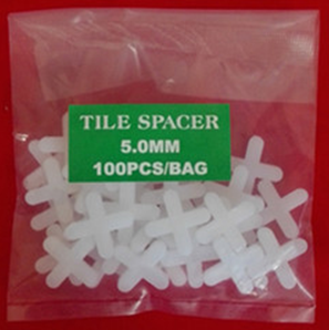 1-10 mm tile spacer,plastic tile cross,