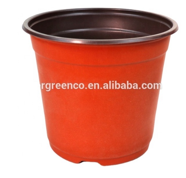 V9 Plastic Nursery Flower Plant Pot 7 inch plant pot