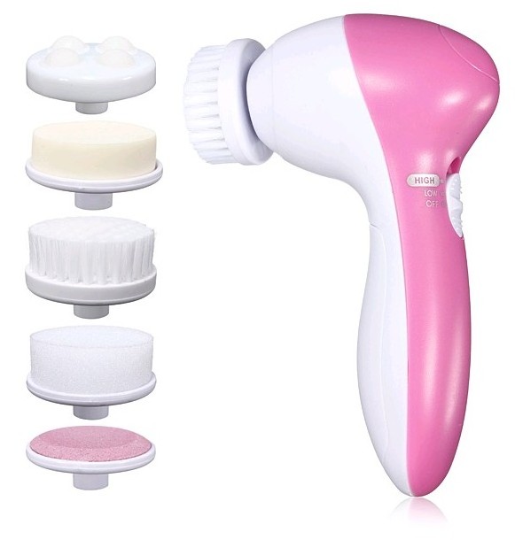 brand new sonic waterproof face wash gadget household instrument exfoliate cleansing facial brush