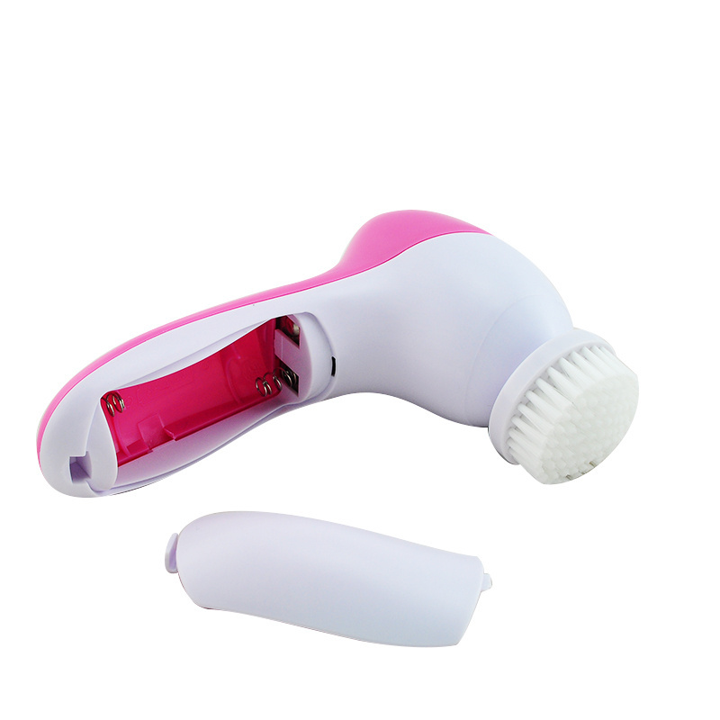 brand new sonic waterproof face wash gadget household instrument exfoliate cleansing facial brush