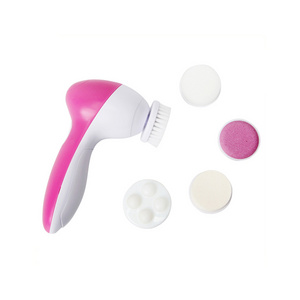 brand new sonic waterproof face wash gadget household instrument exfoliate cleansing facial brush