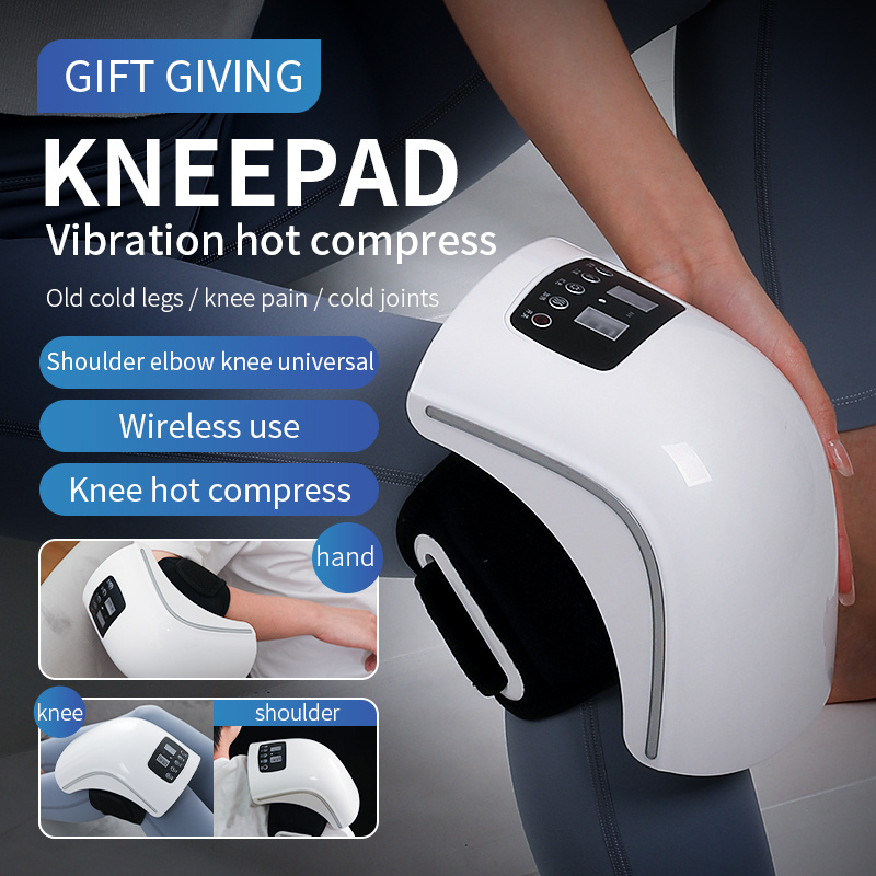 best seller wrap smart relief heated pain leg and intelligent knee massager