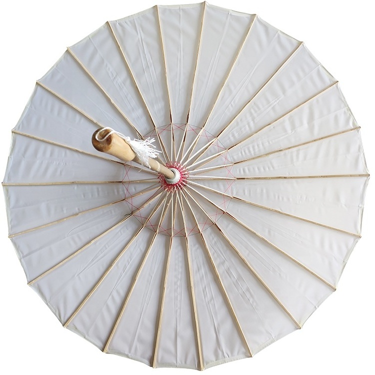 traditional Chinese bamboo outdoor custom  wedding parasol