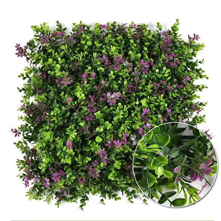 EG-G405 Amazon Hot Selling Wedding Decor Artificial Green Grass Wall Plant Green Grass Wall Grass Backdrop