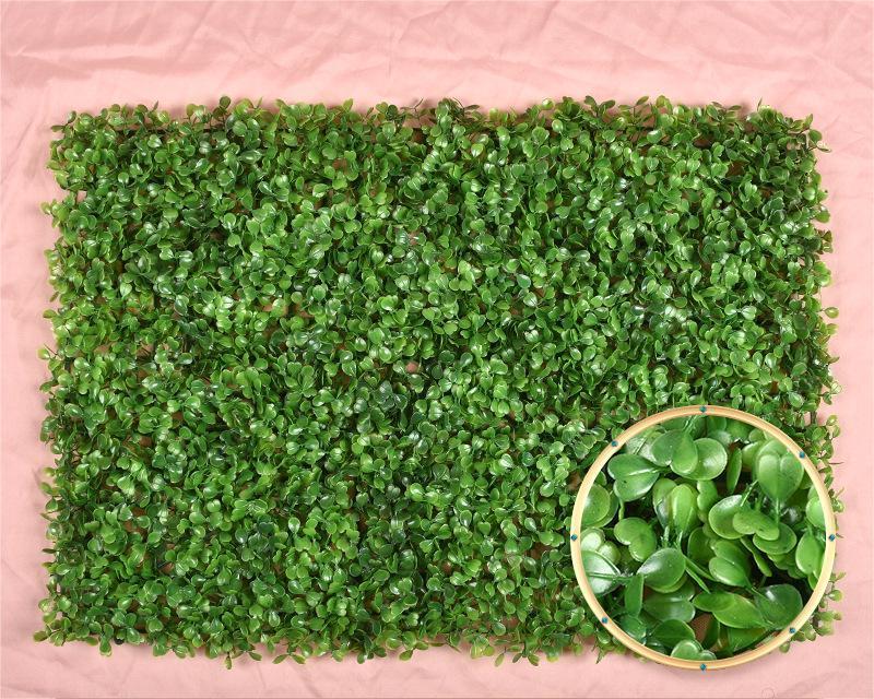 EG-G508 Wholesale Artificial Plants Panels Plastic Green Grass Wall Artificial Grass Wall