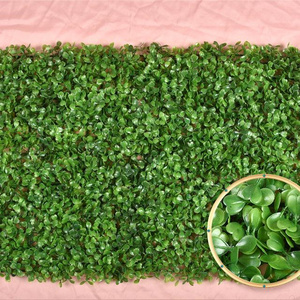 EG-G508 Wholesale Artificial Plants Panels Plastic Green Grass Wall Artificial Grass Wall