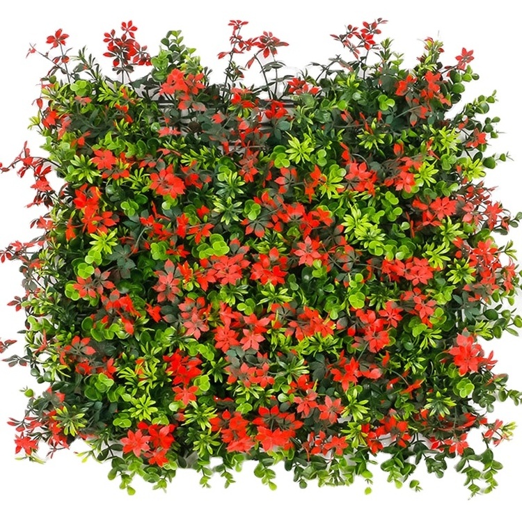 EG-J038 Fast Delivery Vertical Garden Decor Outdoor Decor Aritificial Plants Artificial Grass Wall