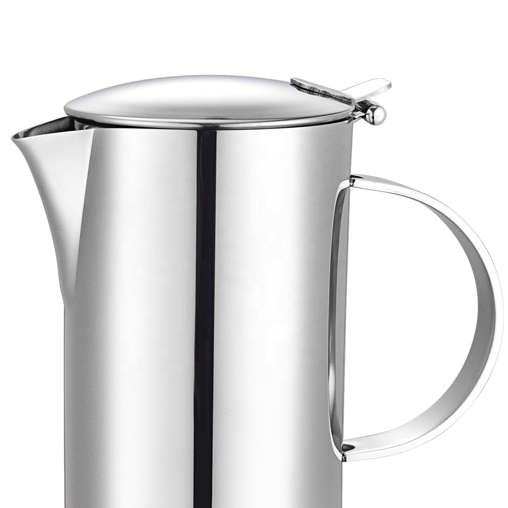 Stainless Steel Italian Coffee Maker for Camping or Home Moka Pot Italian Coffee Maker Classic Cafe Percolator Maker