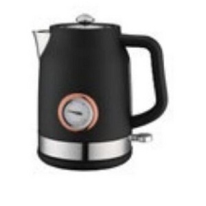 EVERGREEN Electric Kettle with Thermometer Stainless Steel 1.5L 1000W Cordless Tea Pour Over Coffee Gooseneck Kettle, Hot Water