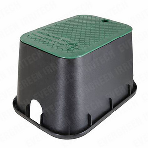 PP plastic underground irrigation valve box