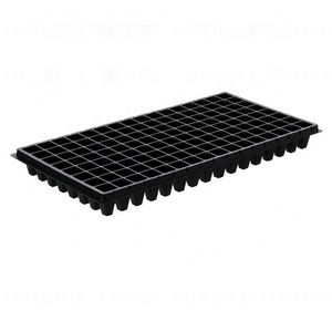 Seedling Seed Starting Germinating Greenhouse Nursery Tray 128 Cells