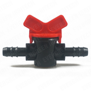 irrigation hose 12mm mini valve