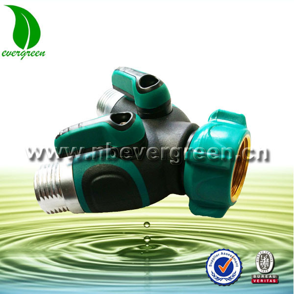 New Garden Hose Faucet Y Splitter garden hose splitter