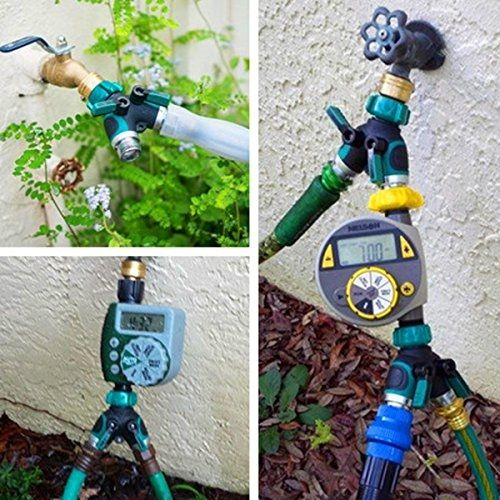 New Garden Hose Faucet Y Splitter garden hose splitter