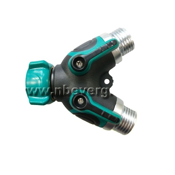 New Garden Hose Faucet Y Splitter garden hose splitter