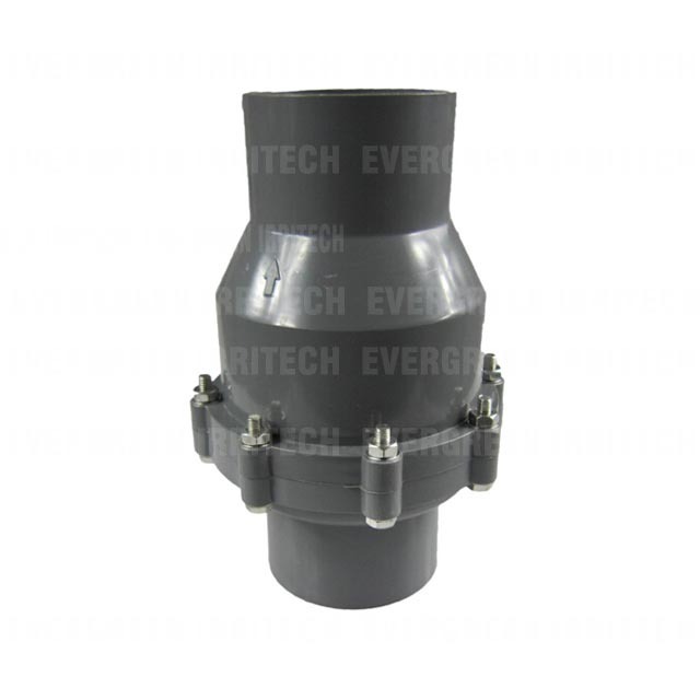 Cheap PVC 20mm 1/2'' socket pvc pipe swing check valve