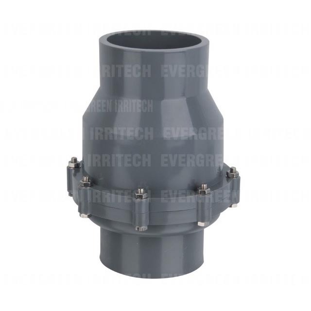 Cheap PVC 20mm 1/2'' socket pvc pipe swing check valve