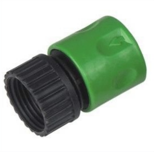 plastic garden water quick repair female hose mender