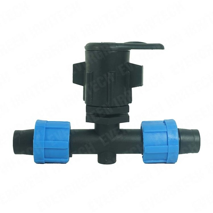 Agriculture Irrigation Drip Tape and PVC Layflat Hose Tee