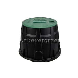 irrigation control system rain bird type Professional Series 10" Round plastic valve box