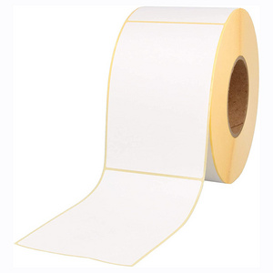 Waterproof Label Thermal 100 x 150 4x6 Thermal Waybill Adhesive Paper Delivery Sticker