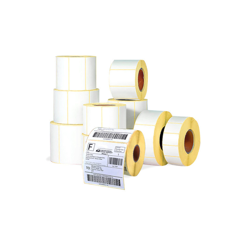 Continous Colour  Professional Printer Product Thermal Labels 25Mm X 50Mm