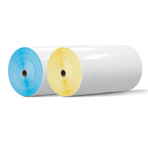 Factory Supply Jumbo Roll Direct Thermal Self-Adhesive Waterproof Label Stickers Printing Paper Adhesive for Packaging