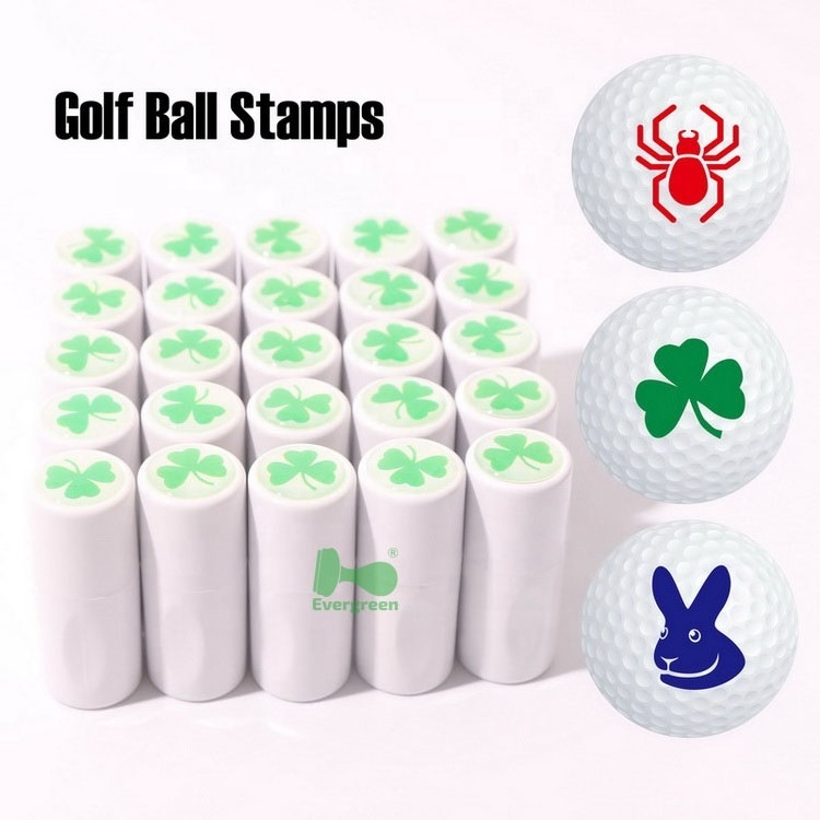 Customized Bolf Ball Stamp Golf Promotional Items Stamp Golf Balls