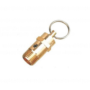 1/4"  Brass  air release valve