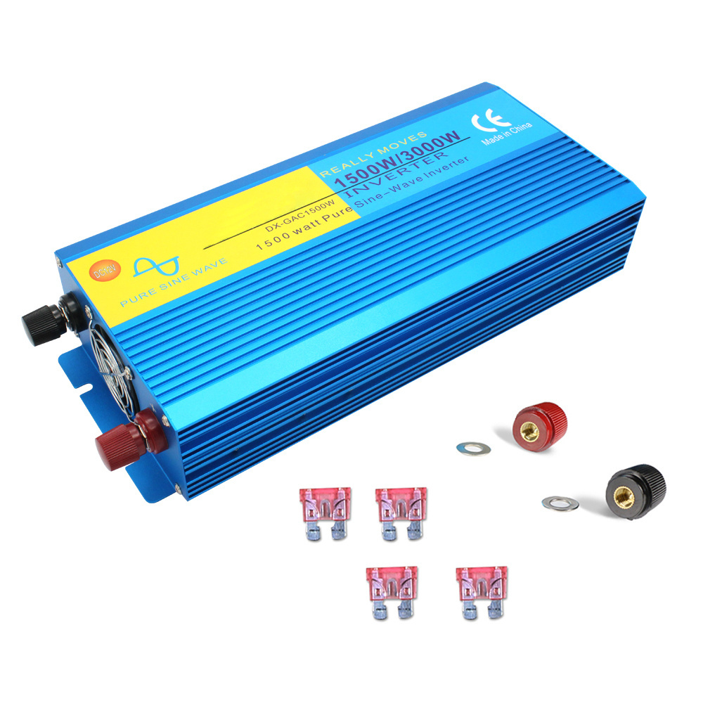 Get Latest Price Inversor Onda Sinusoidal Pura Inverter 12v To 110v 1500w 3000w Car Invert Power