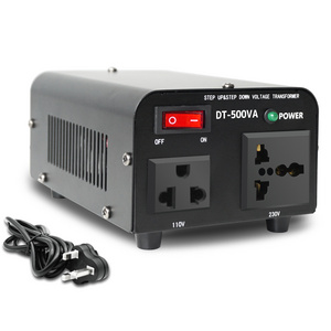 500w Step Up Down Single Phase Servo Motor AC Power Stabilizer 220vac Voltage Regulator