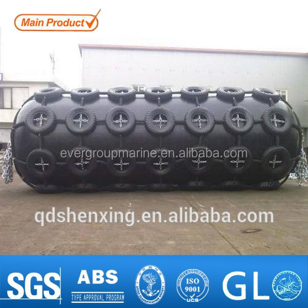 High Quality Marine Foam Filled Fender For Ship with CCS RMRS and ISO 17357