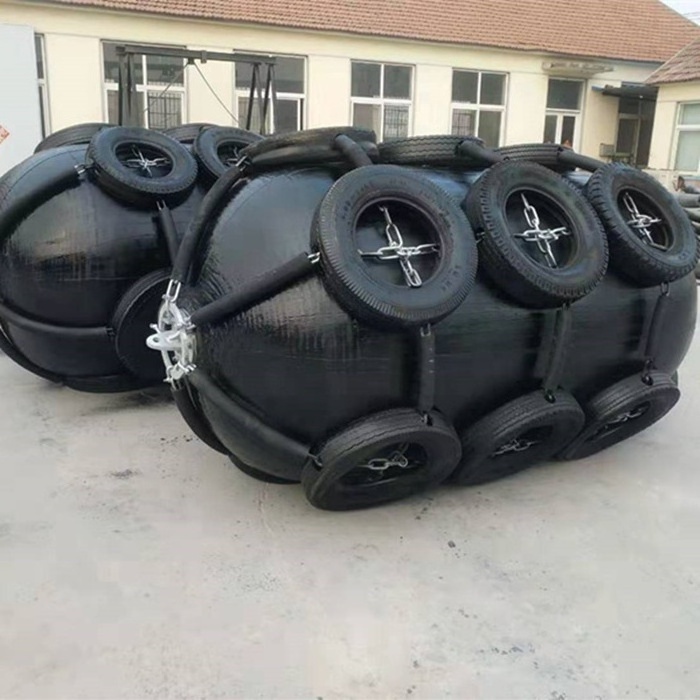 Vessel inflatable pneumatic rubber fender floater fender sale cheap