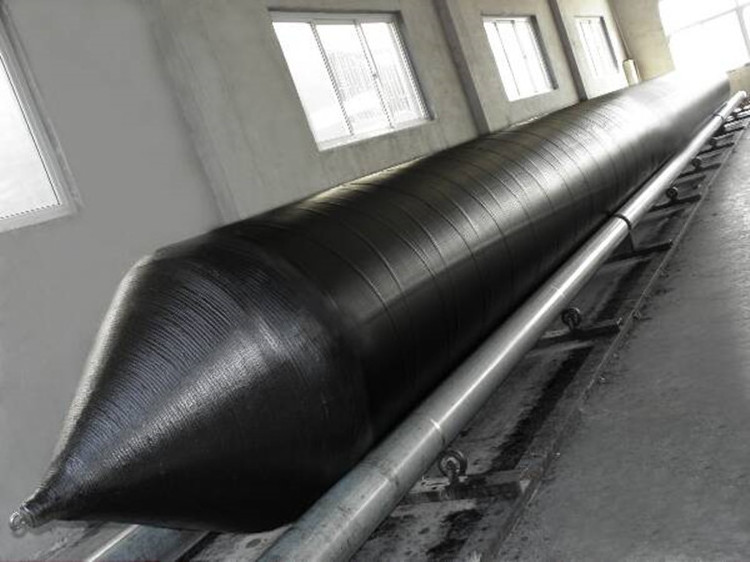 high quality ship rubber balloon, inflatable pontoons used for boat salvage