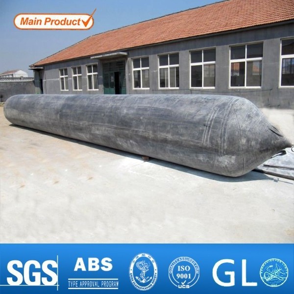 High Pressure Boat Marine Inflatable Rubber Airbag For Ship Launching Lifting