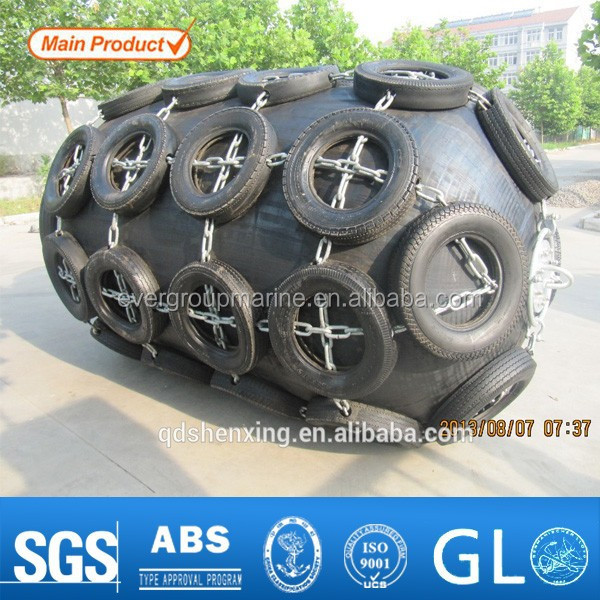 High Quality Marine Foam Filled Fender For Ship with CCS RMRS and ISO 17357