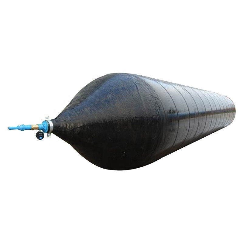 Launching / landing / lifting / salvage / moving marine rubber airbags