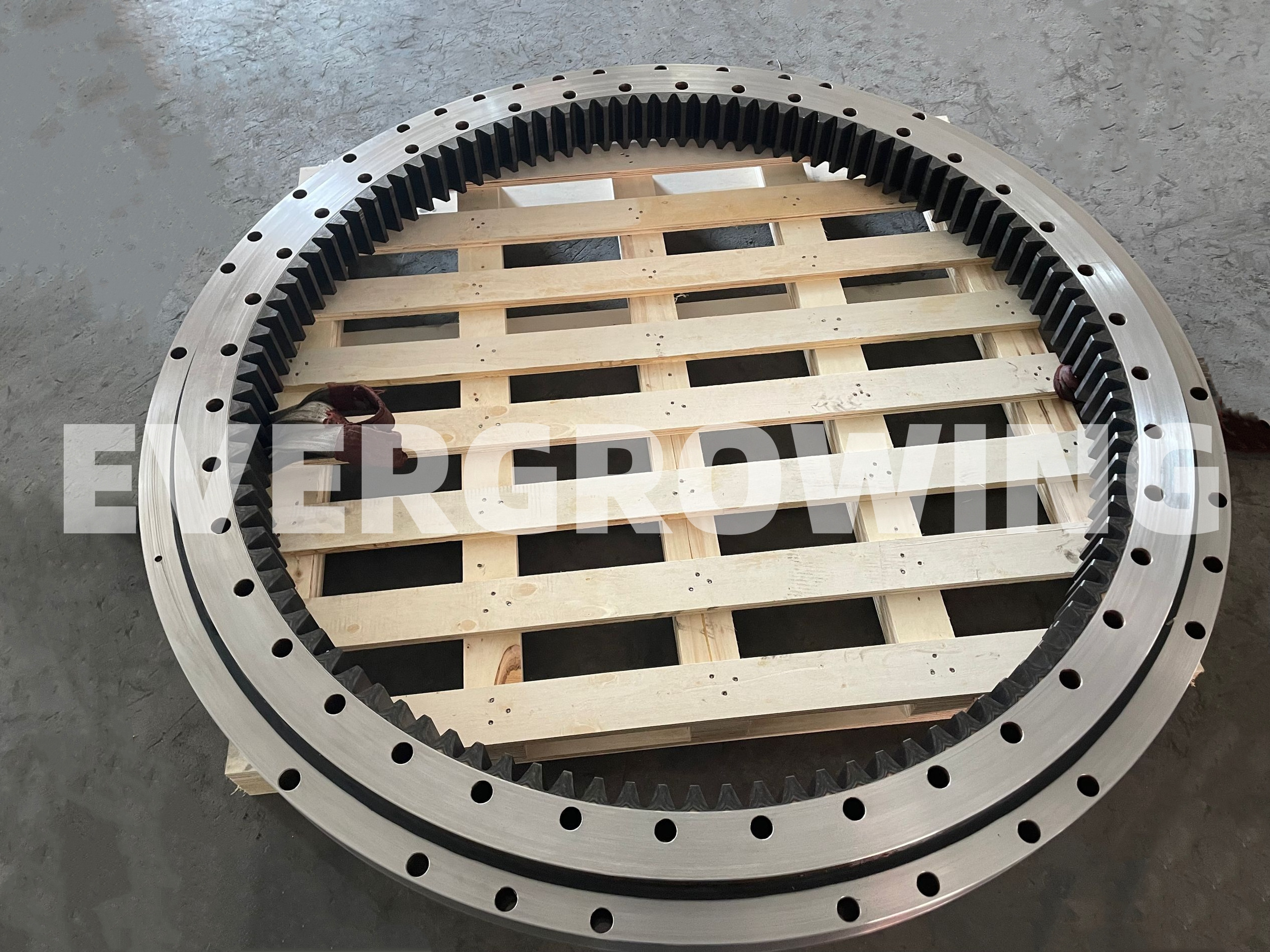 Slewing Bearing  for Hitachi KH180-3 Crawler Crane Undercarriage Parts Manufacturer