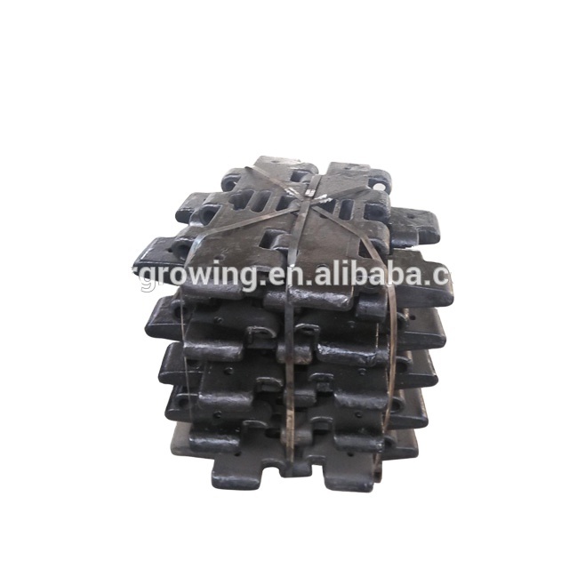 In China For Sale 150T SCX1500-2 Track Plate Crawler Crane Undercarriage Parts Track Link