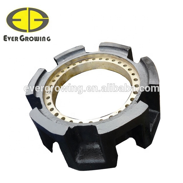 Sprocket for KOBELCO 7080 Crawler Crane Undercarriage Spare Parts