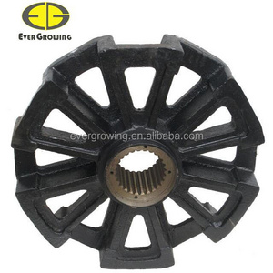 High Quality Durable Sprocket for Hitachi 150 Ton KH850-3 Crawler Crane Construction Machinery Parts